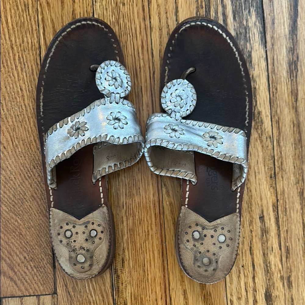 Jack Rogers (Silver 8M)